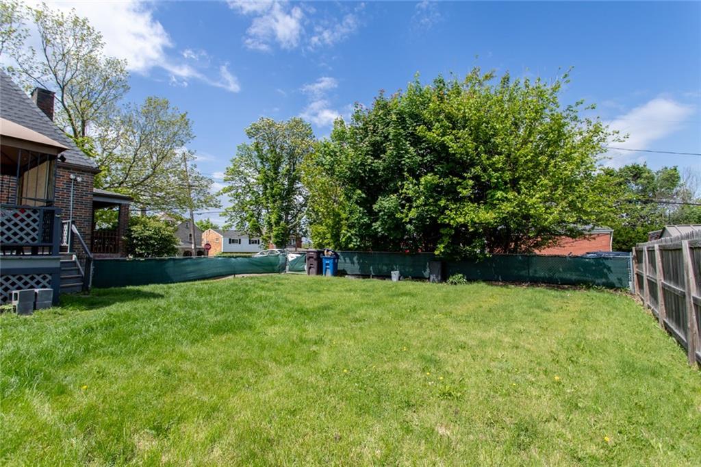3211 Willett Road Pittsburgh, PA 15227 - Photo 23 of 27 a view of backyard with seating and green space