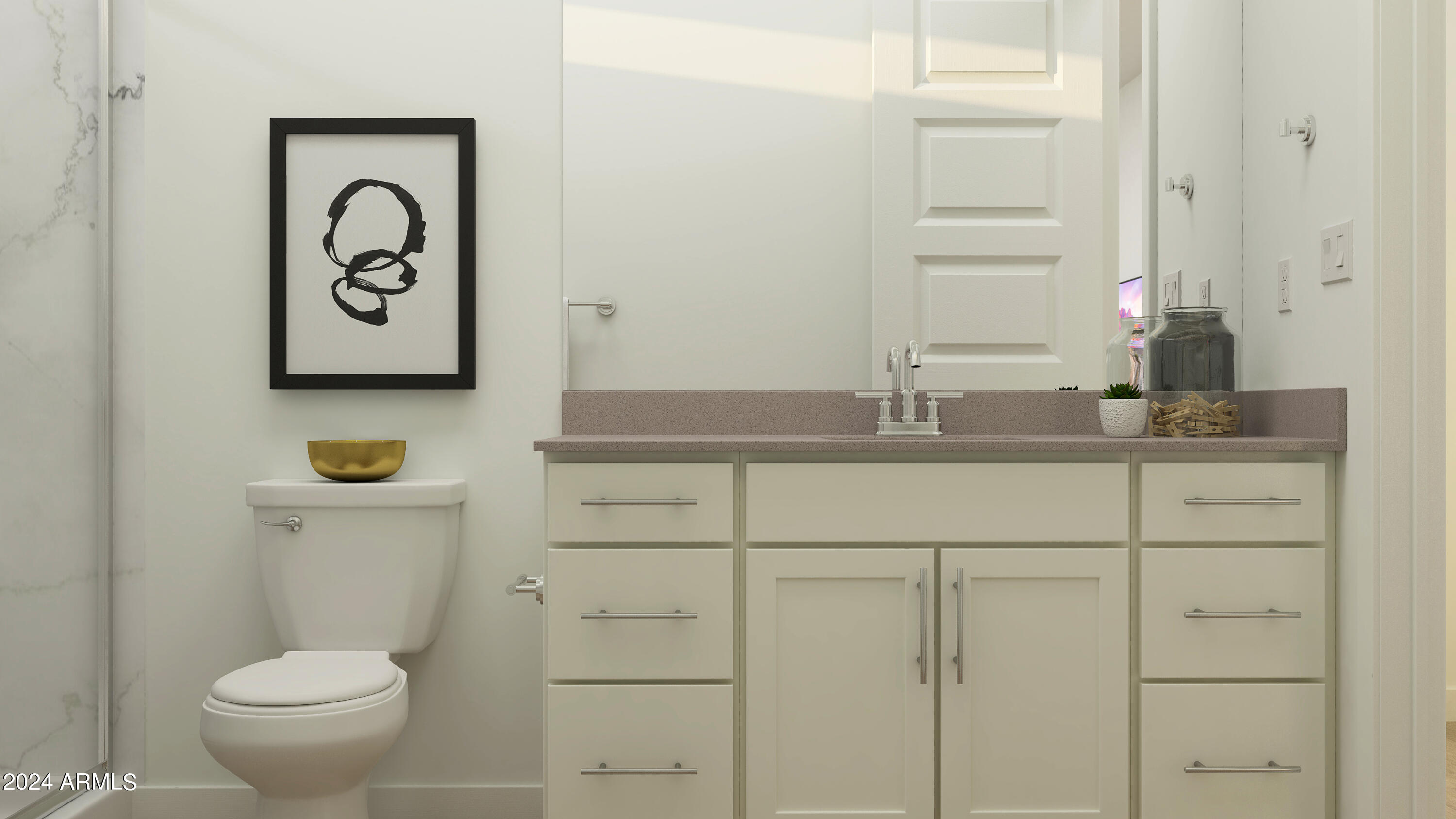 3263 West Peak View Road Phoenix, AZ 85083 - Photo 17 of 24 NextGen Bathroom