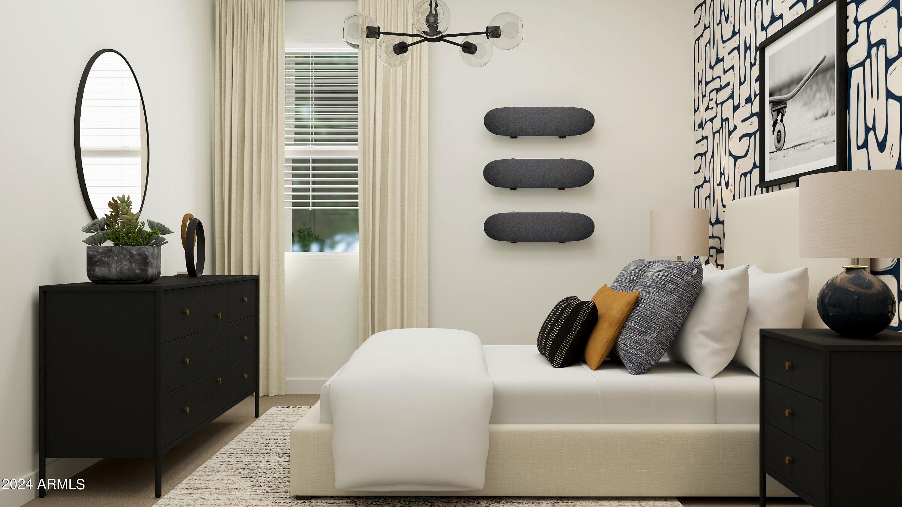 3263 West Peak View Road Phoenix, AZ 85083 - Photo 19 of 24 Bedroom 3