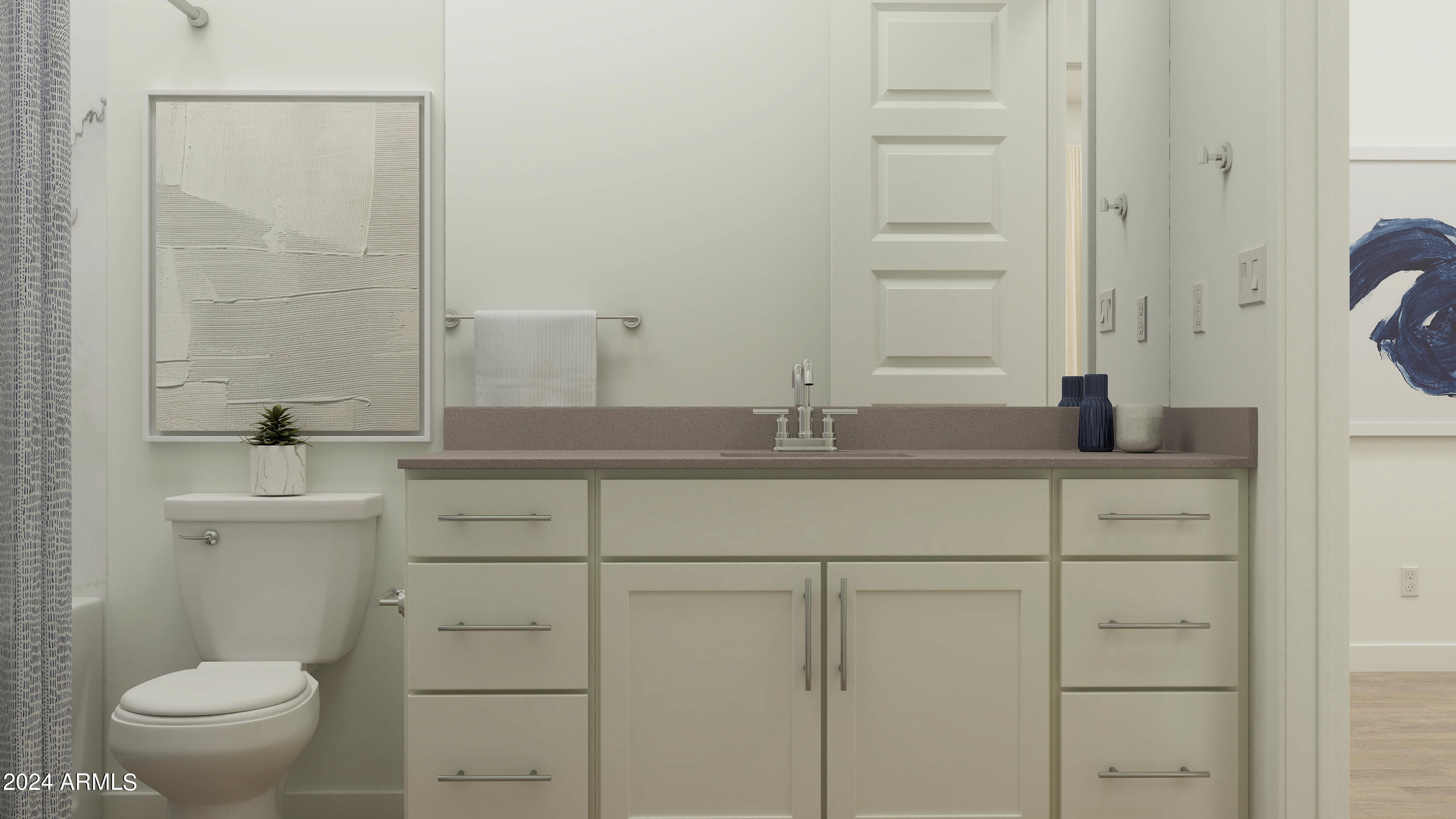 3263 West Peak View Road Phoenix, AZ 85083 - Photo 21 of 24 Bathroom 2