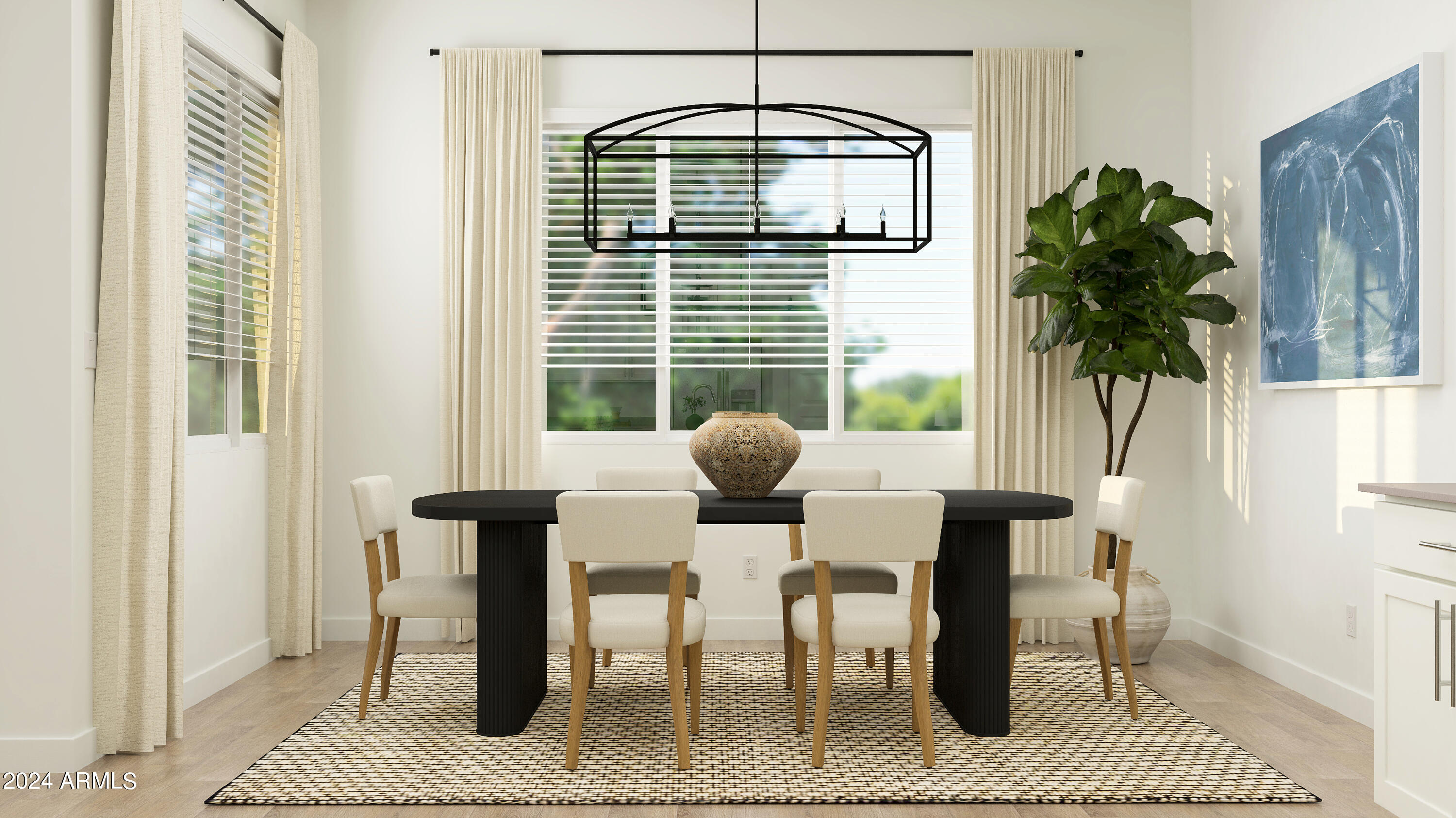 3263 West Peak View Road Phoenix, AZ 85083 - Photo 6 of 24 Dining Room