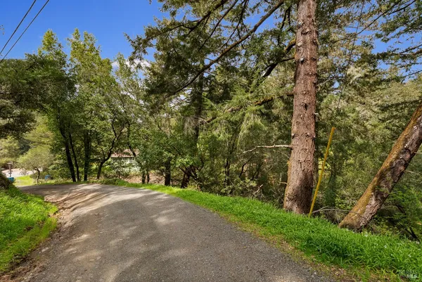 a view of a street view