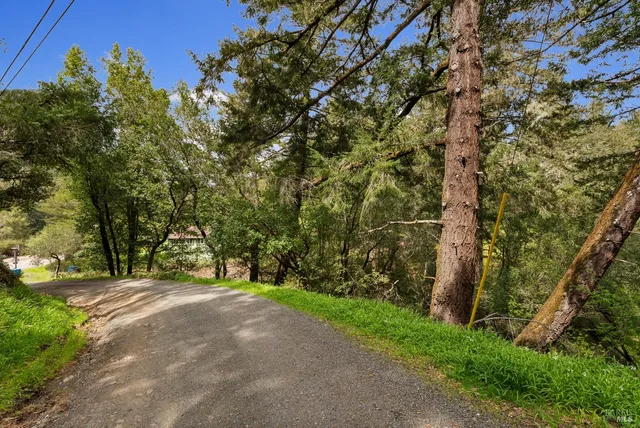 a view of a street view