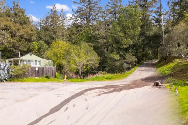 a view of a back yard