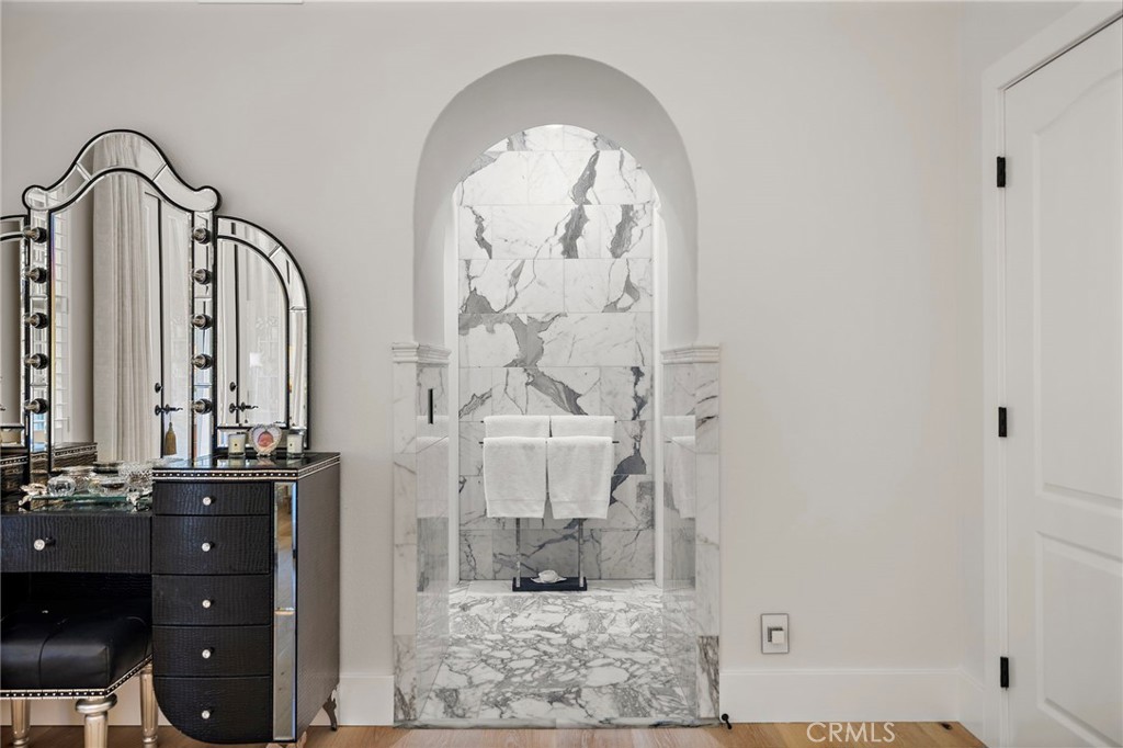 28 Tuscany Ladera Ranch, CA 92694 - Photo 23 of 47 a bathroom with a bathtub and a shower