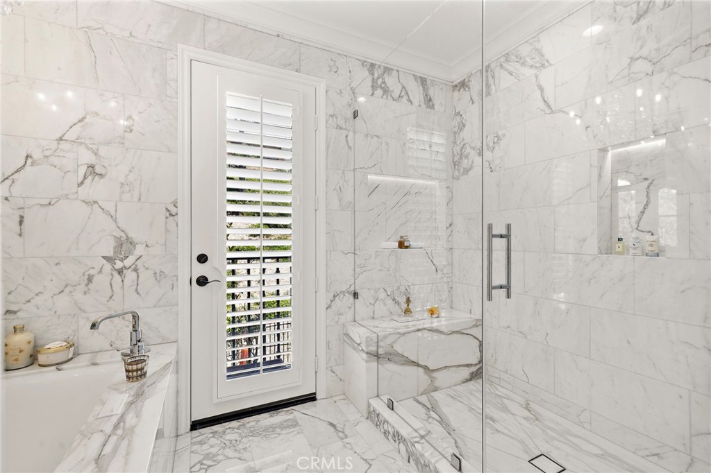 28 Tuscany Ladera Ranch, CA 92694 - Photo 26 of 47 a bathroom with a shower toilet and sink