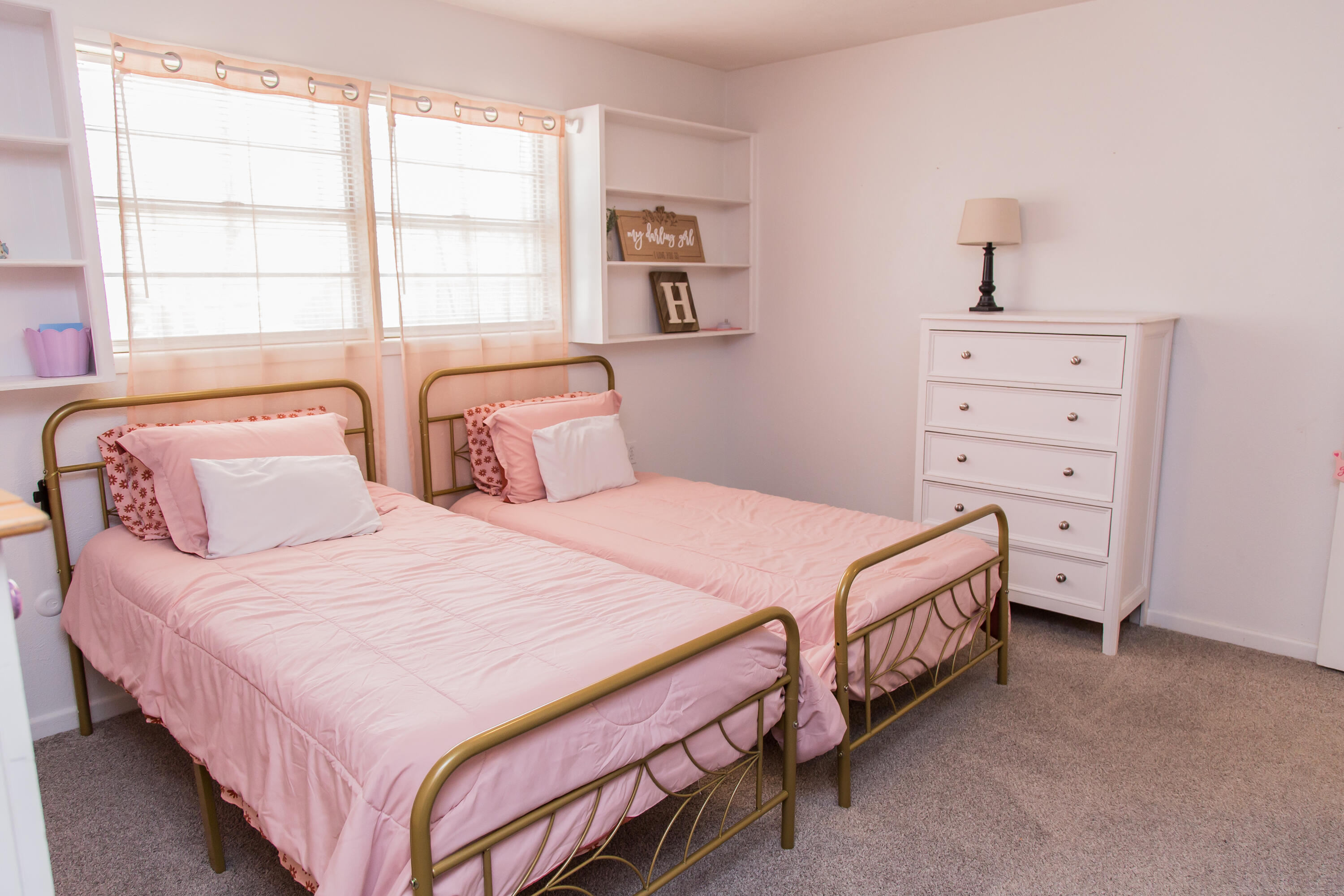 1106 Amarillo Plainview, TX 79072 - Photo 37 of 61 a bedroom with a bed and a window