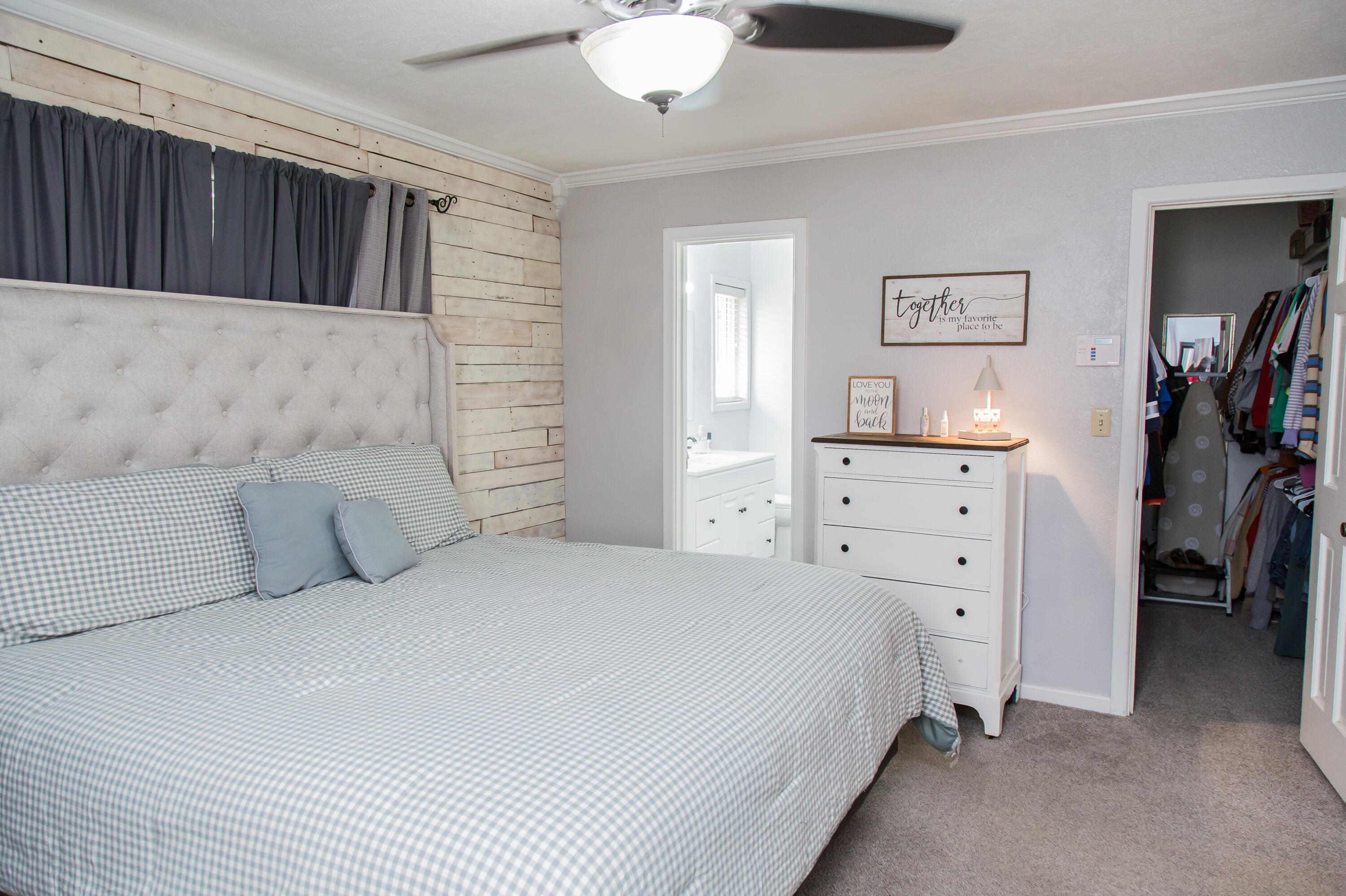 1106 Amarillo Plainview, TX 79072 - Photo 48 of 61 a bedroom with a bed and a cabinets