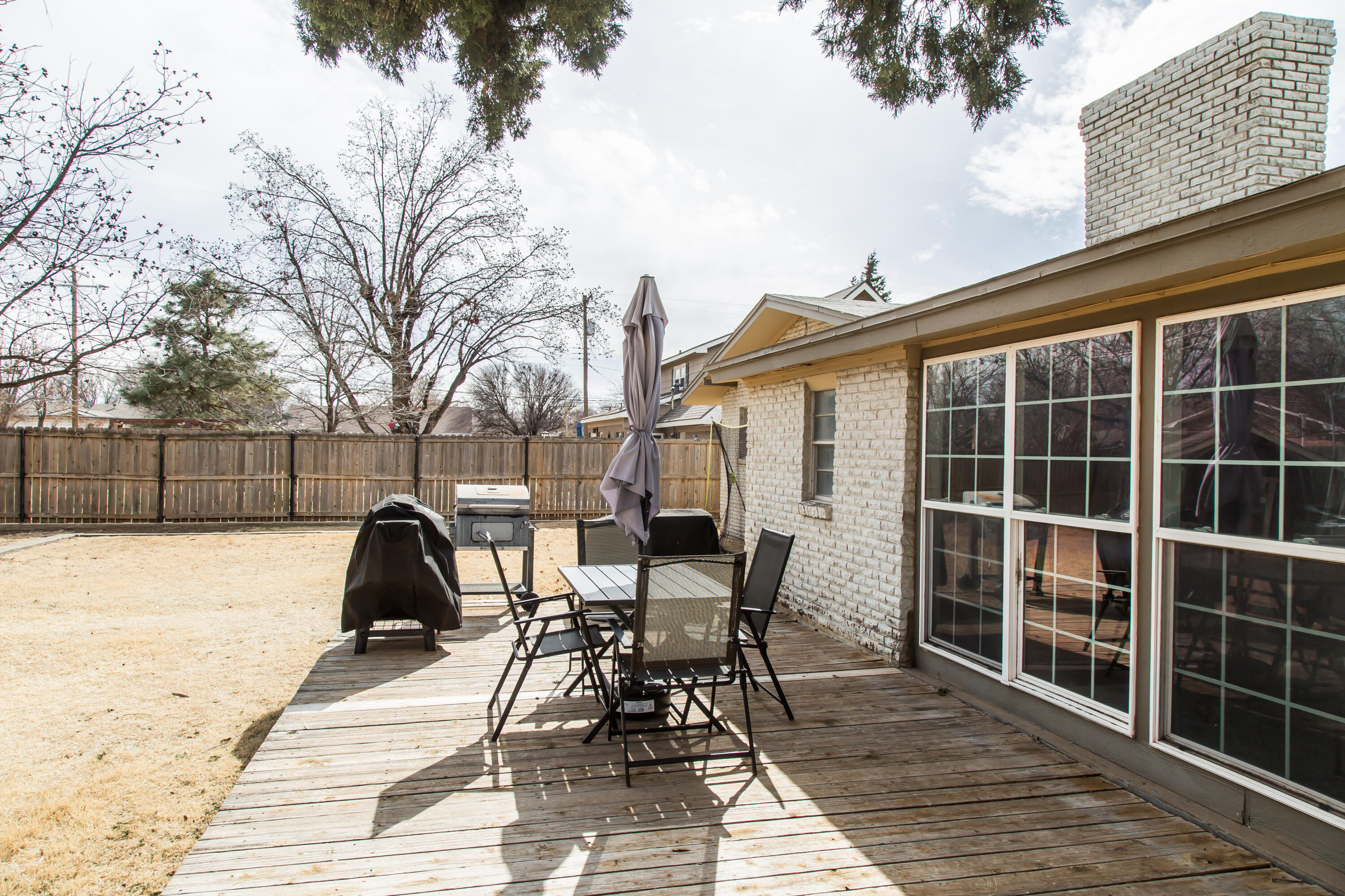 1106 Amarillo Plainview, TX 79072 - Photo 57 of 61 a view of a house with backyard and sitting area