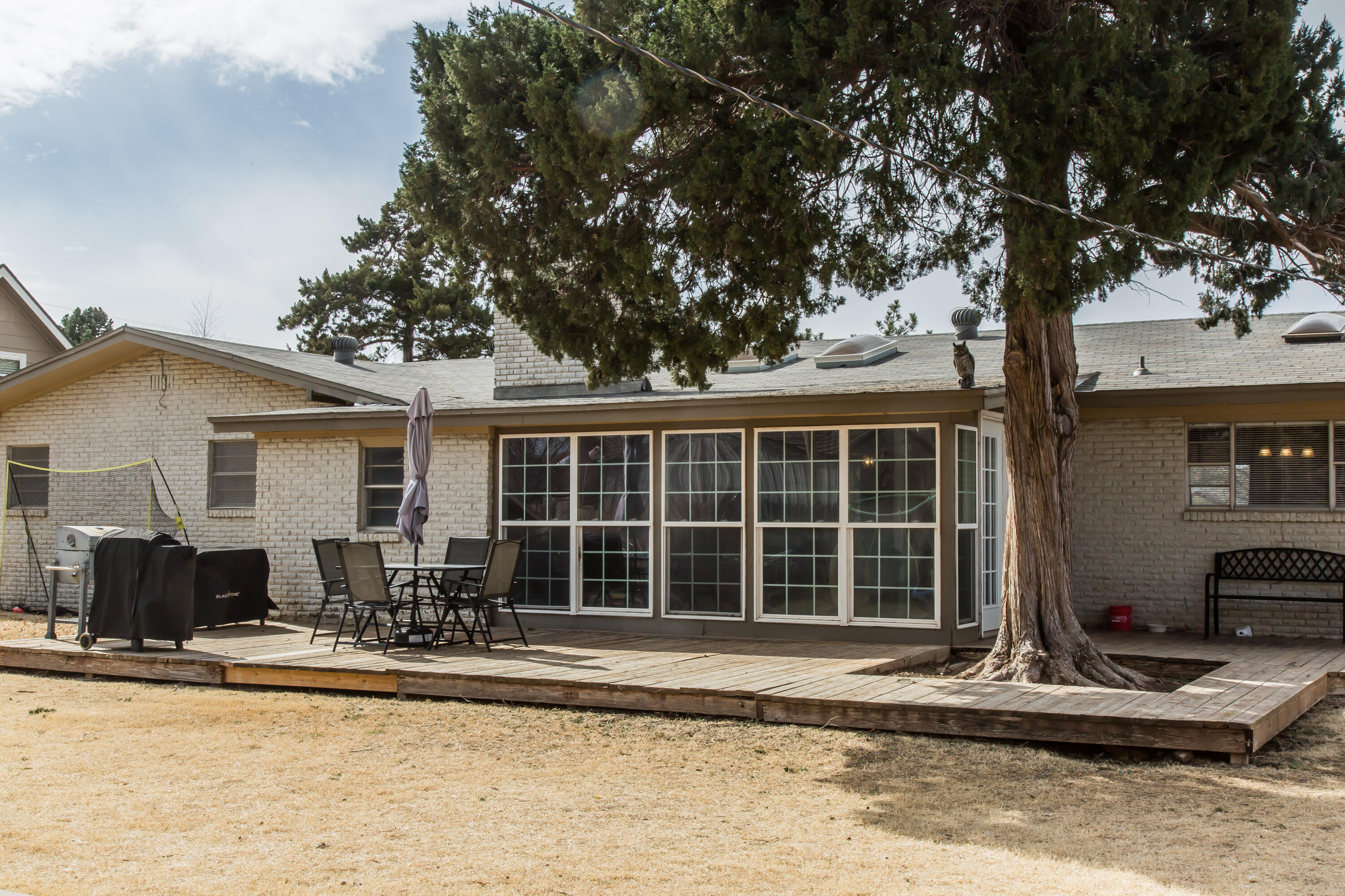 1106 Amarillo Plainview, TX 79072 - Photo 59 of 61 a front view of house with yard and outdoor seating