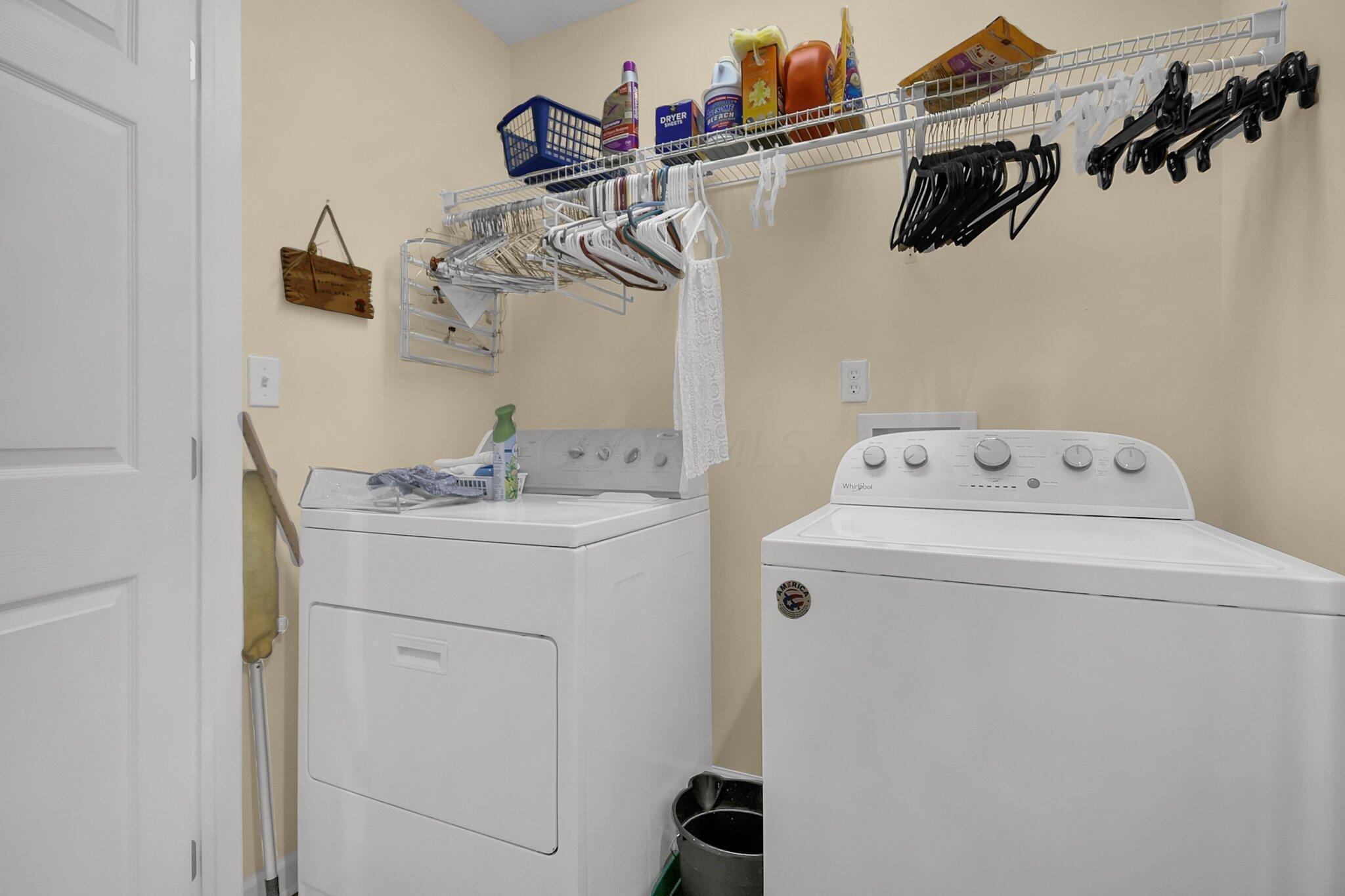1717 Cedar Hill Road Lancaster, OH 43130 - Photo 21 of 36 Washer and dryer stay