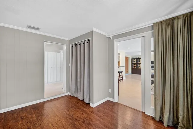 a bathroom with a shower and a bathtub