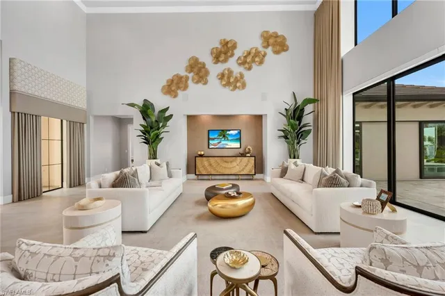 $5,250,000 | 12100 Via Del Fontana Avenue, Fort Myers, FL 33919