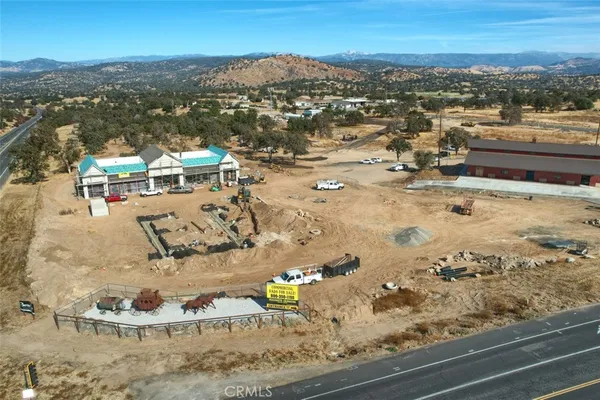 a view of a city from a terrace
