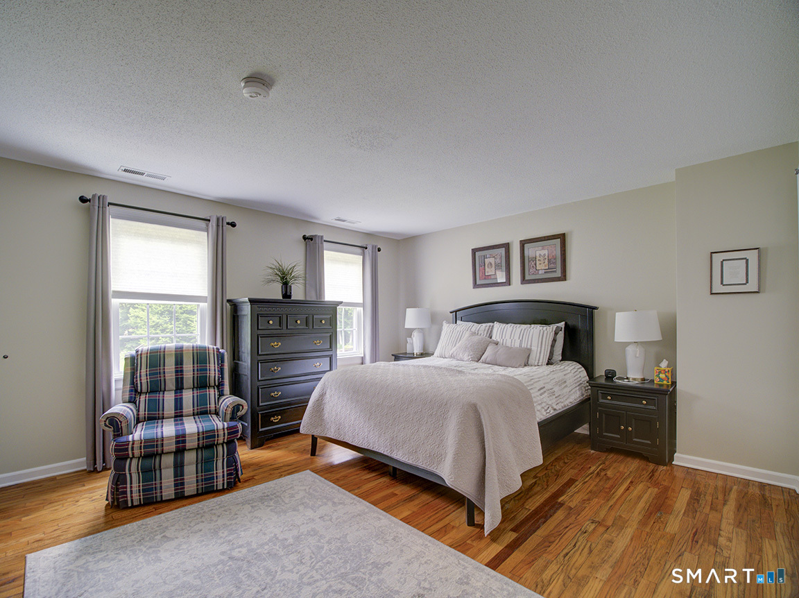 19 East Ridge Court Cheshire, CT 06410 - Photo 24 of 39 Beautiful hardwood floors throughout 2nd floor.