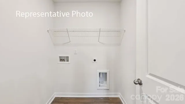 a view of a small space