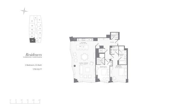 $4,955,000 | 240 Devonshire Street, Unit 5906, Boston, MA 02110