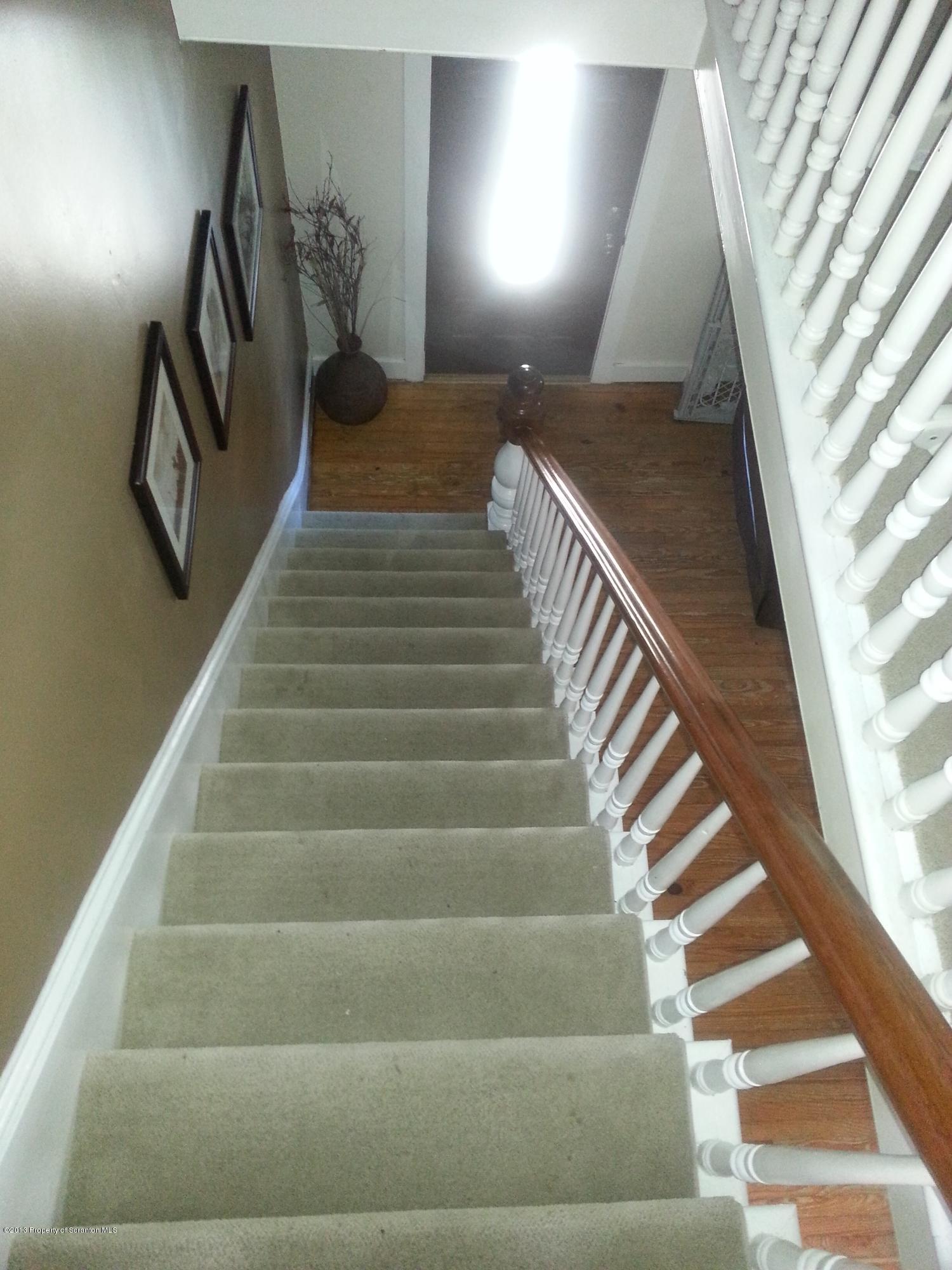 621 Electric Street Scranton, PA 18509 - Photo 26 of 29 a view of entryway and hall with wooden floor