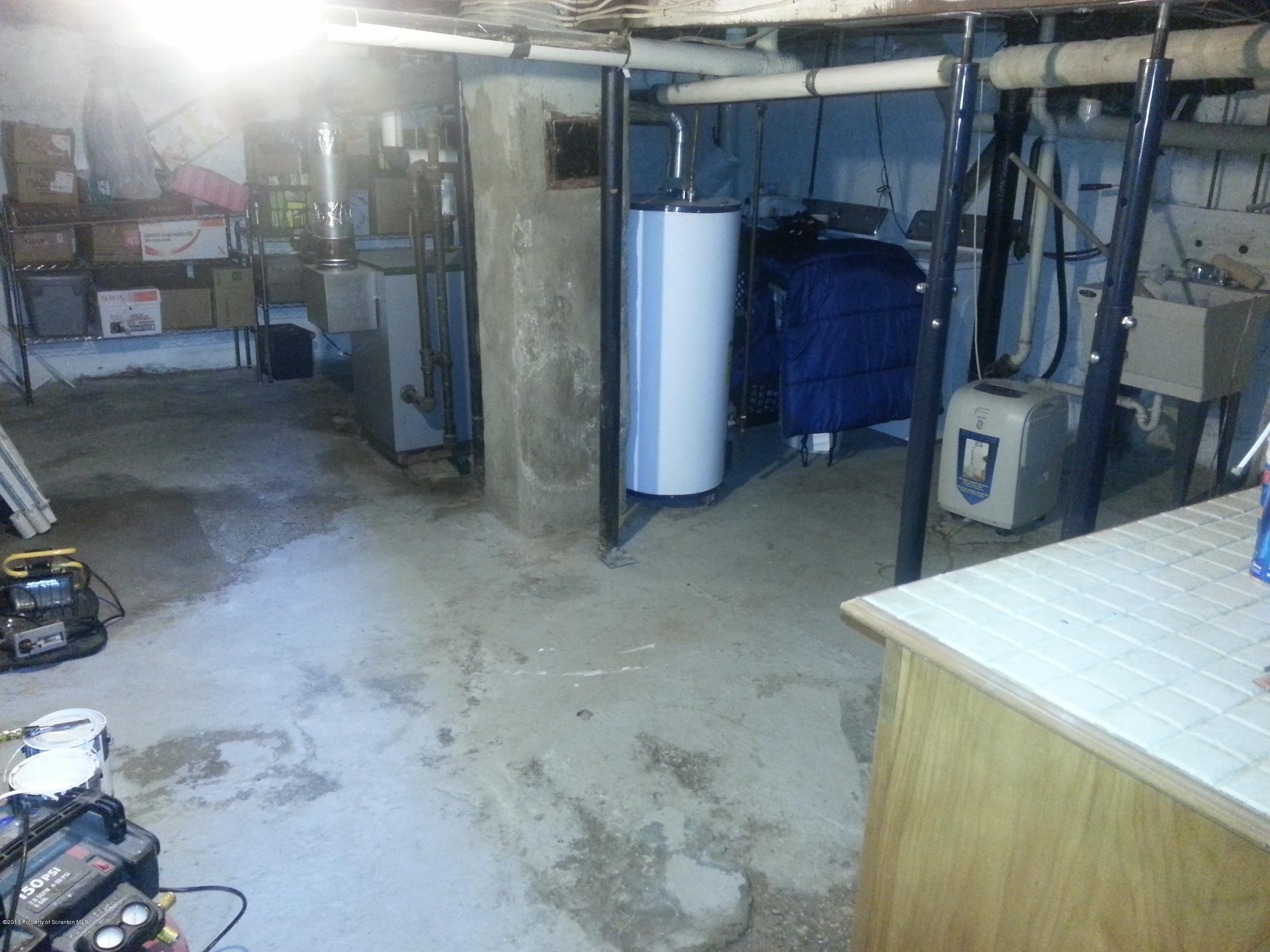 621 Electric Street Scranton, PA 18509 - Photo 29 of 29 a view of storage and utility room