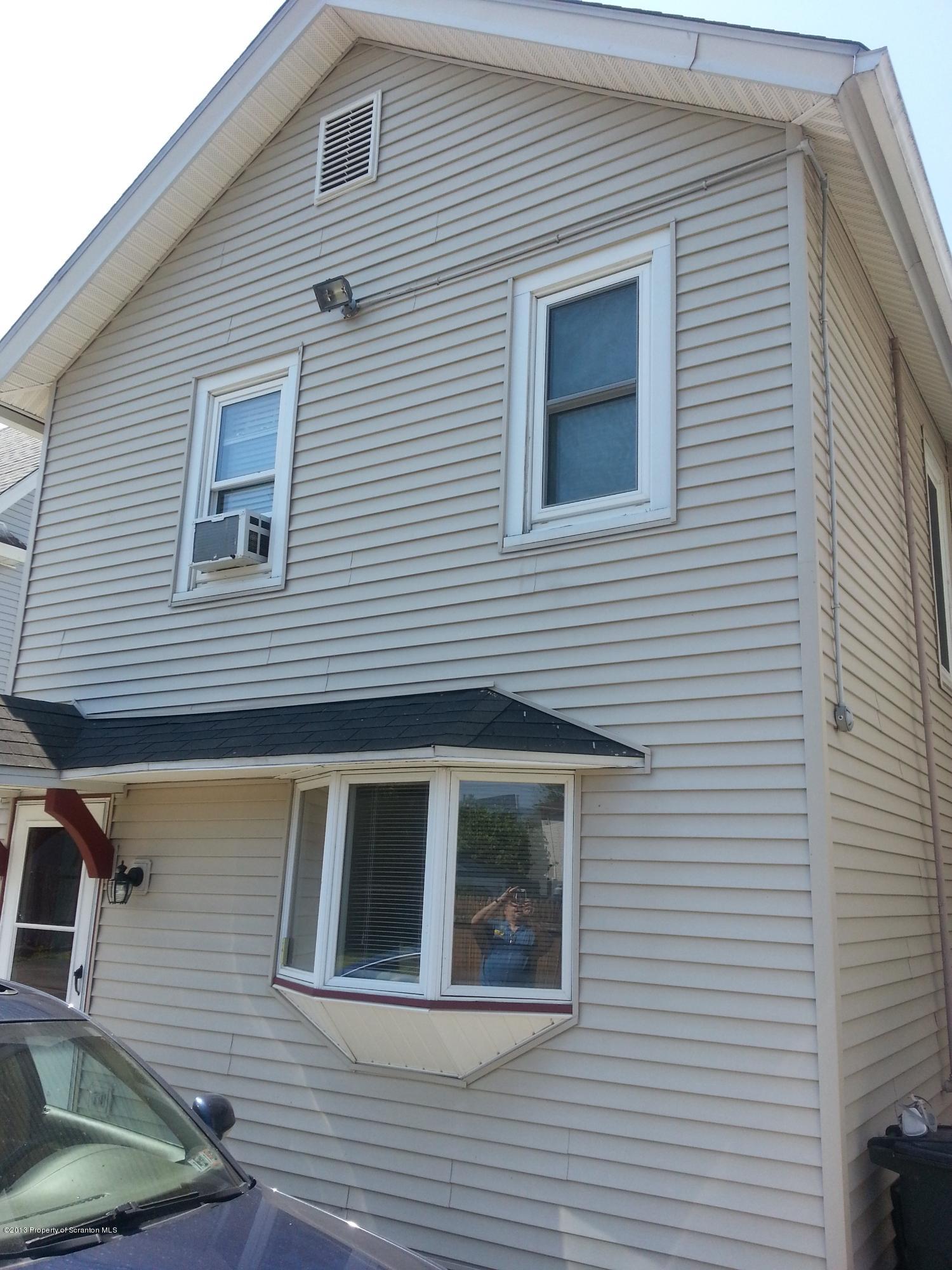 621 Electric Street Scranton, PA 18509 - Photo 3 of 29 a view of a house with a door