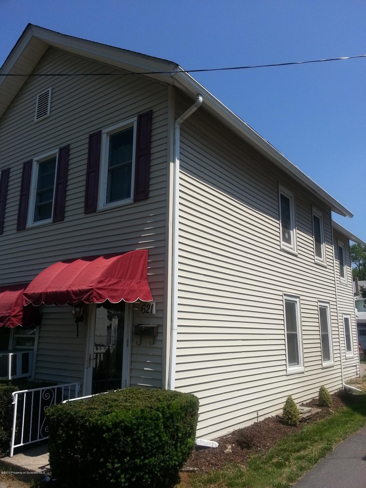 621 Electric Street Scranton, PA 18509 - Photo 5 of 29 a view of a house with a yard