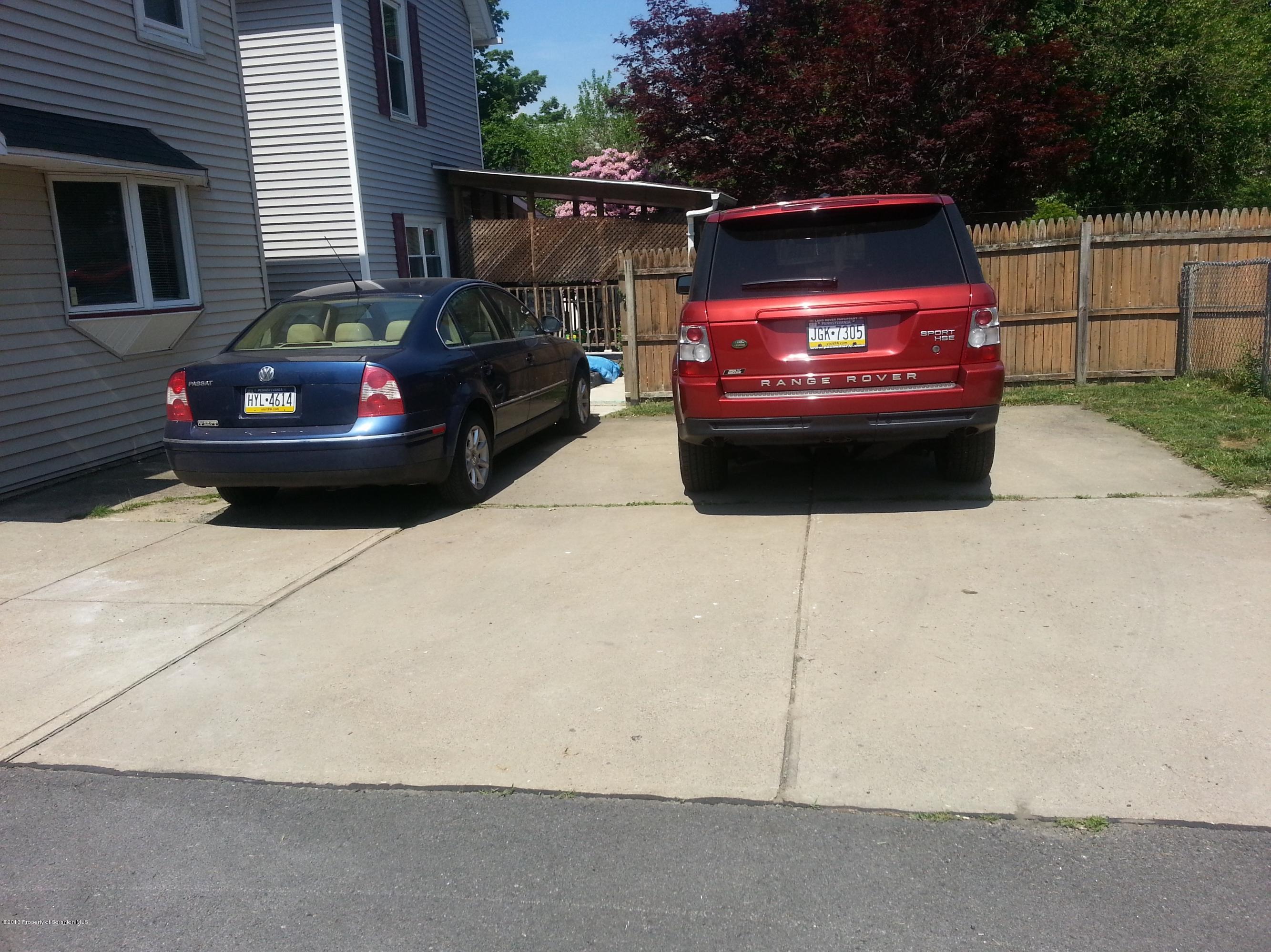 621 Electric Street Scranton, PA 18509 - Photo 9 of 29 a view of a car that has a car parked in it