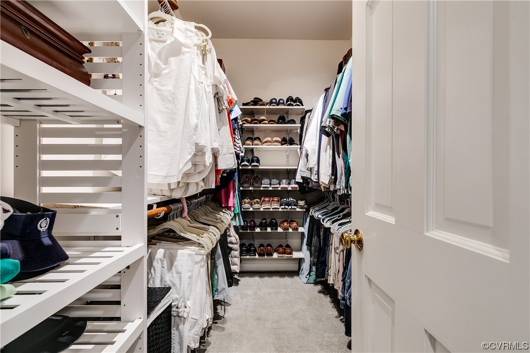 9123 Carterham Road Henrico, VA 23229 - Photo 28 of 47 Large walk-in closet in primary