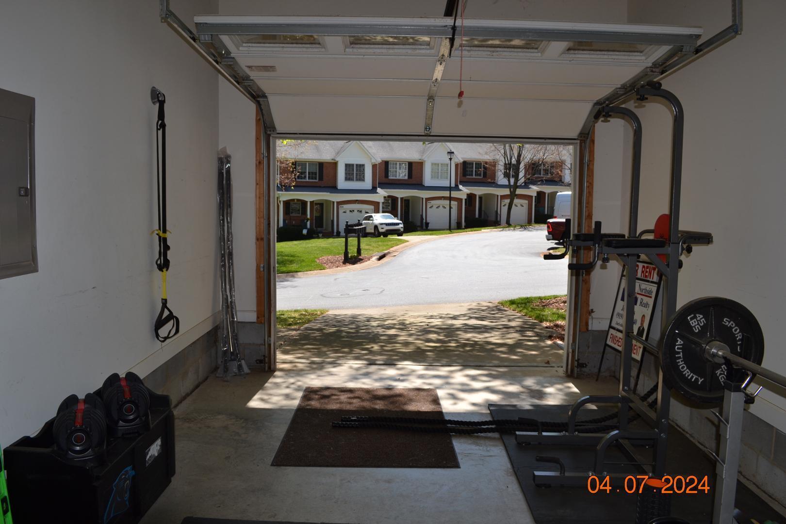 4506 Mistiflower Drive Raleigh, NC 27606 - Photo 4 of 27 a view of a storage room