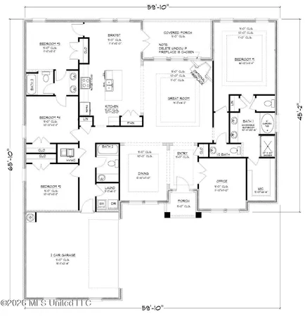 $388,400 | 14212 Cabernet Street, Vancleave, MS 39565