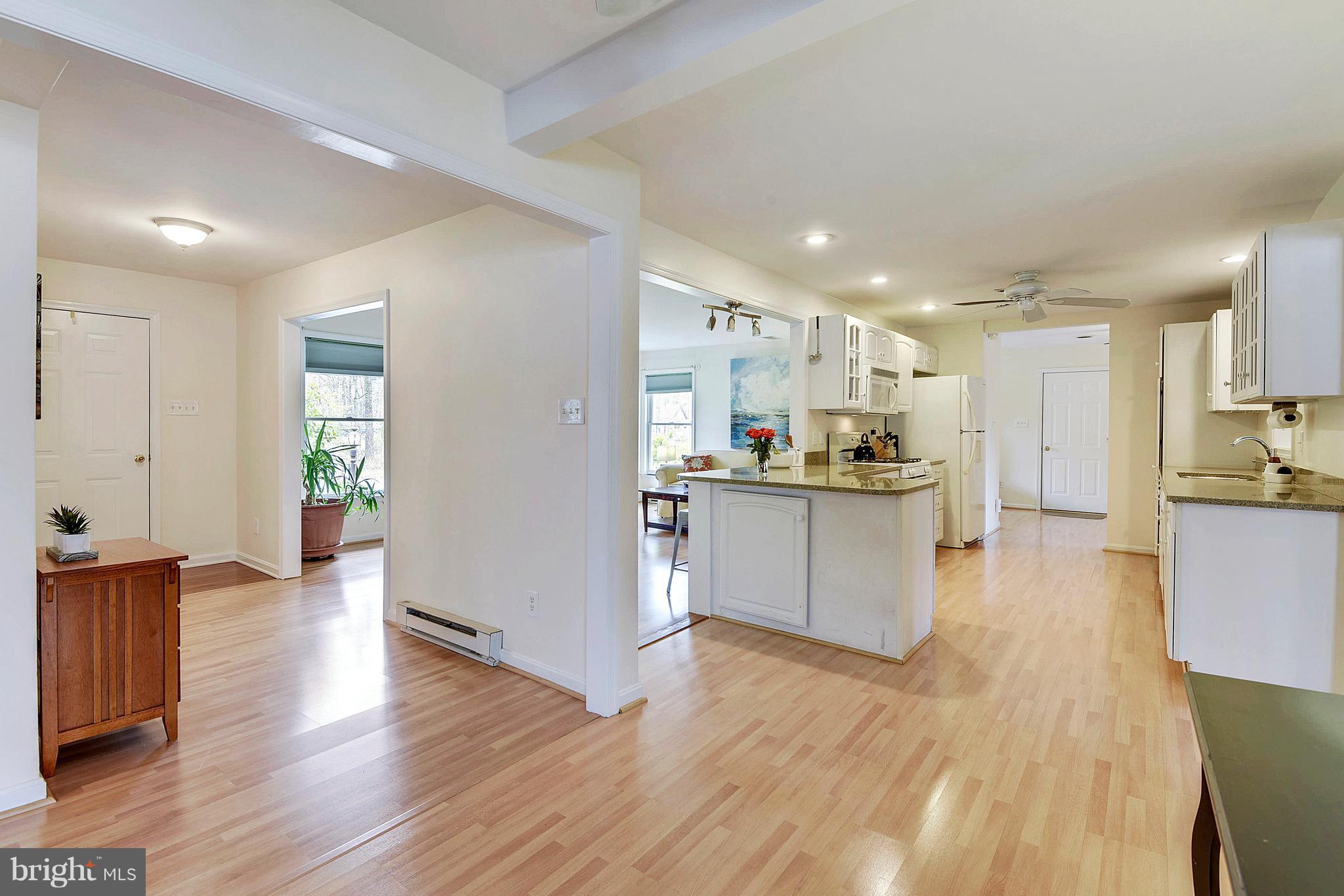 1319 Jones Station Road Arnold, MD 21012 - Photo 2 of 29 White ,bright , clean one level living at its best