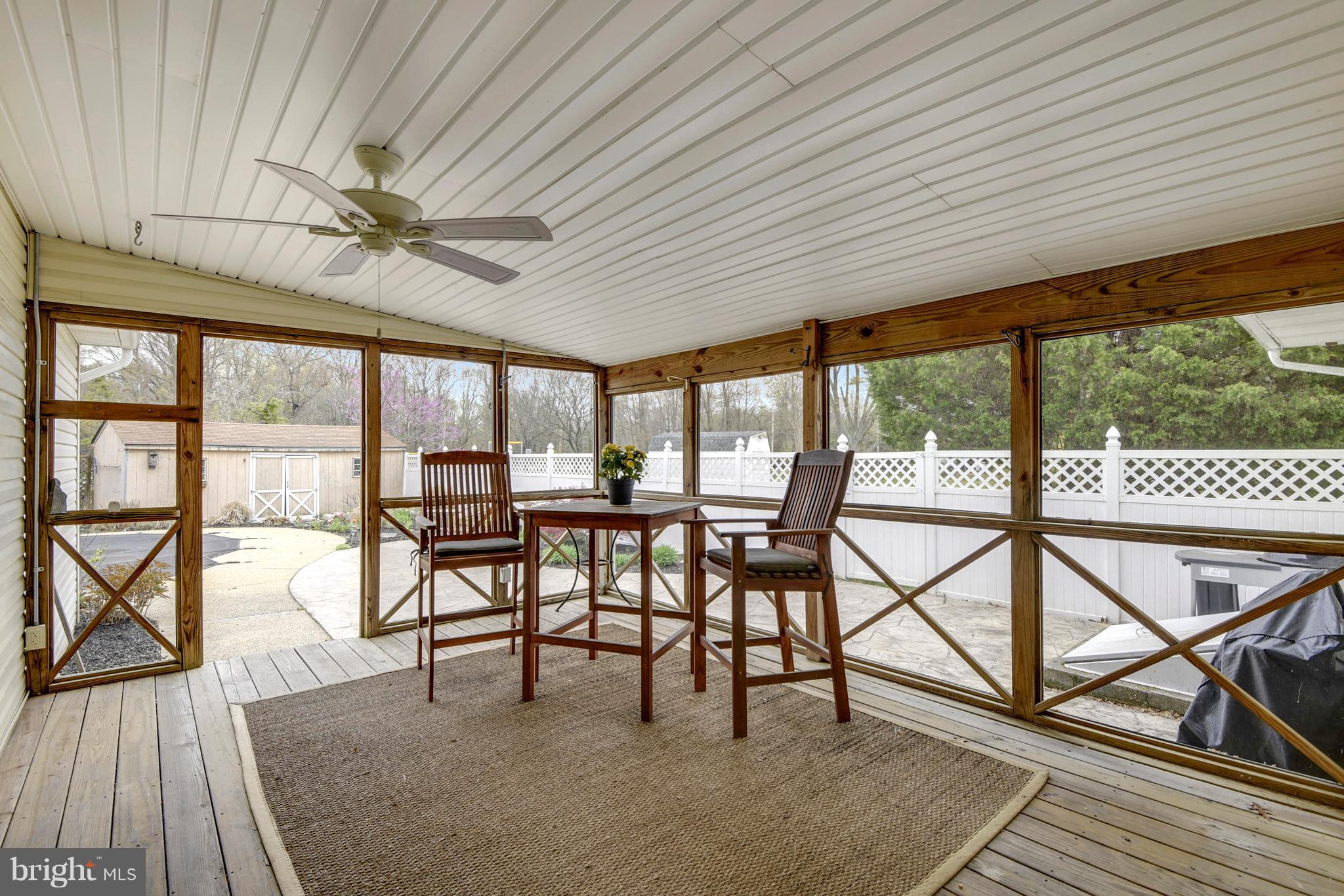 1319 Jones Station Road Arnold, MD 21012 - Photo 21 of 29 Screened-in porch leads to the inground pool