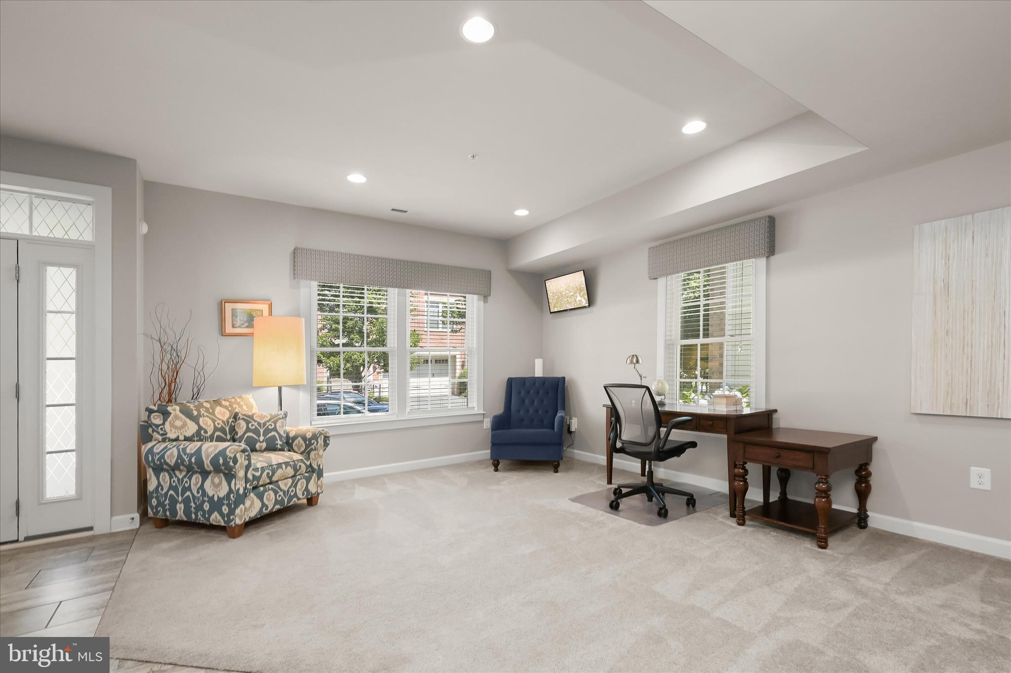 11285 Terrace Lane Fulton, MD 20759 - Photo 6 of 52 a living room with furniture and a large window