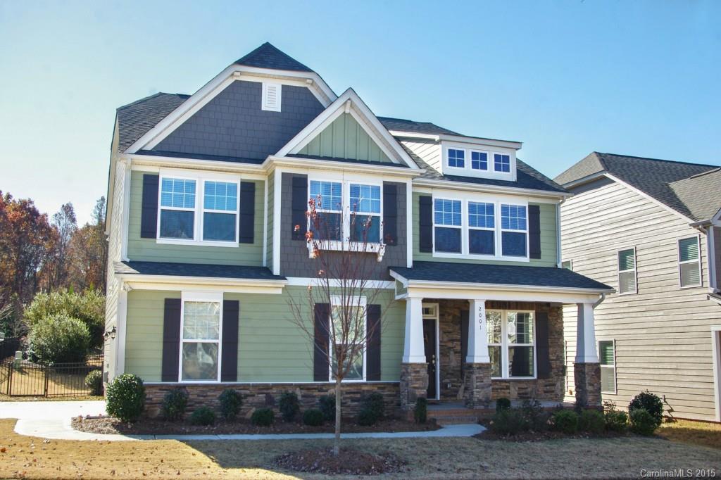 2001 Fallondale Road, Unit 919 Waxhaw, NC 28173 - Photo 1 of 24 a front view of a house