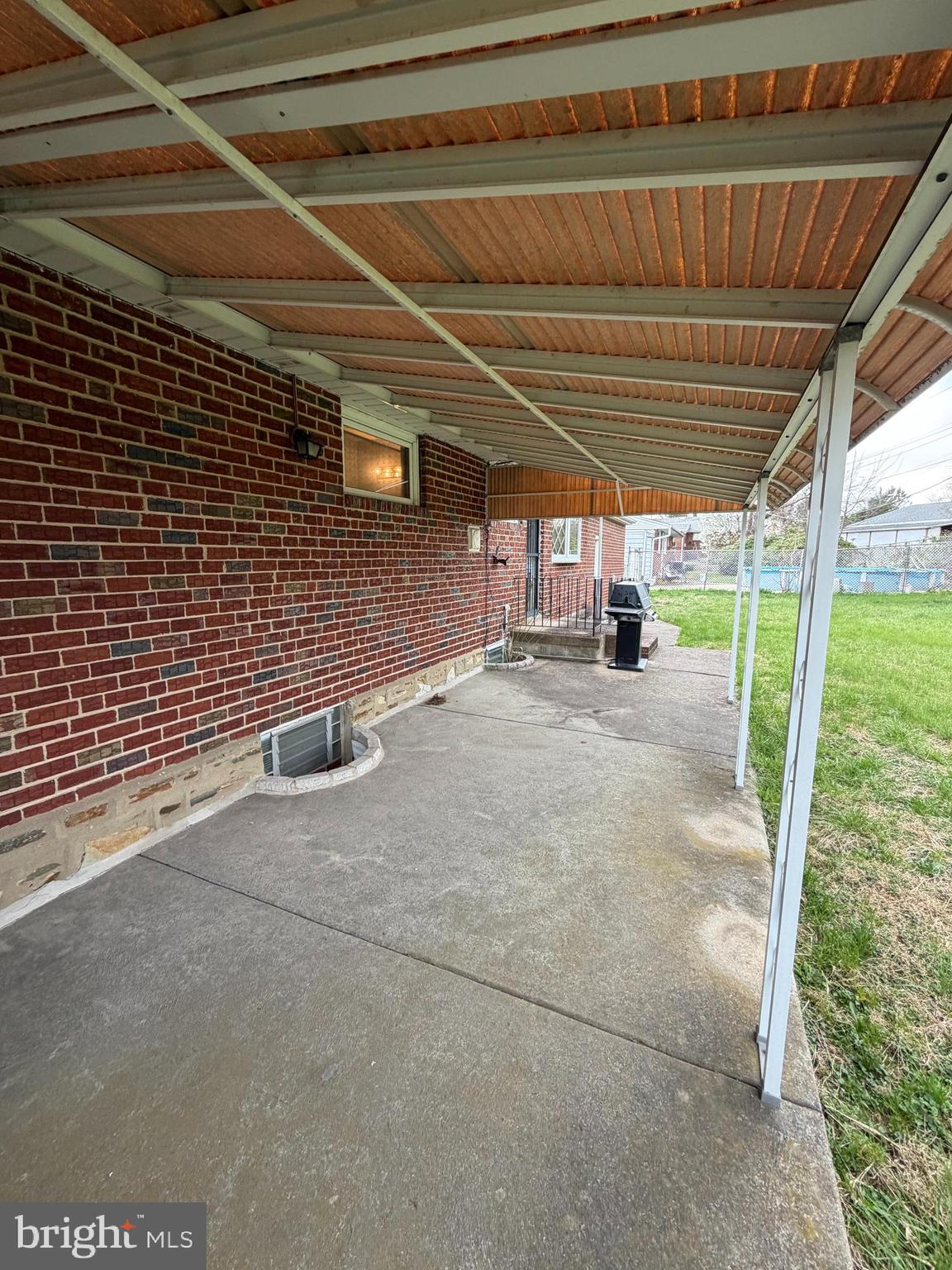 9610 Dedaker Street Philadelphia, PA 19115 - Photo 21 of 22 a view of a backyard of the house