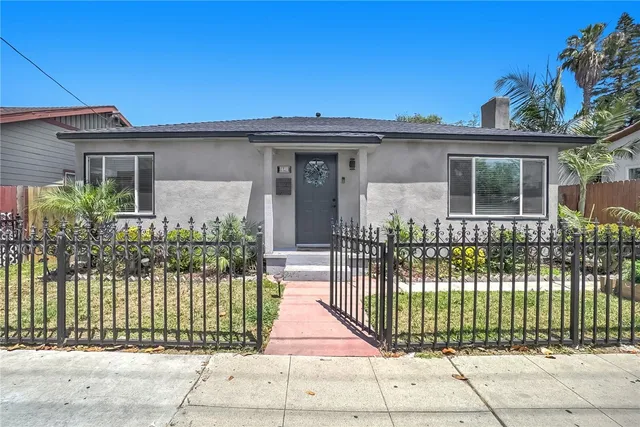 front view of a house
