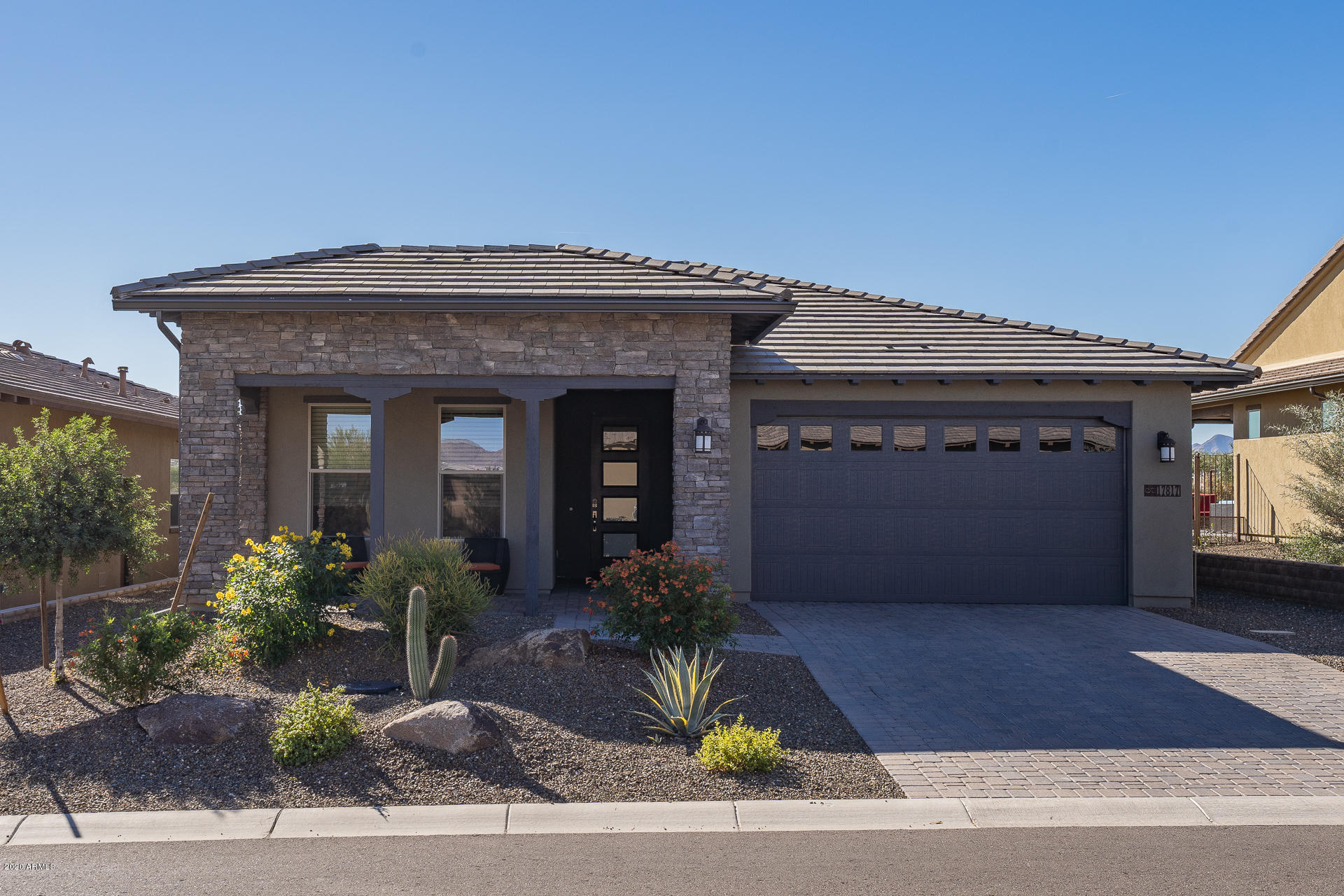 17817 East Woolsey Way Rio Verde, AZ 85263 - Photo 1 of 56 1) FRONT OF HOME