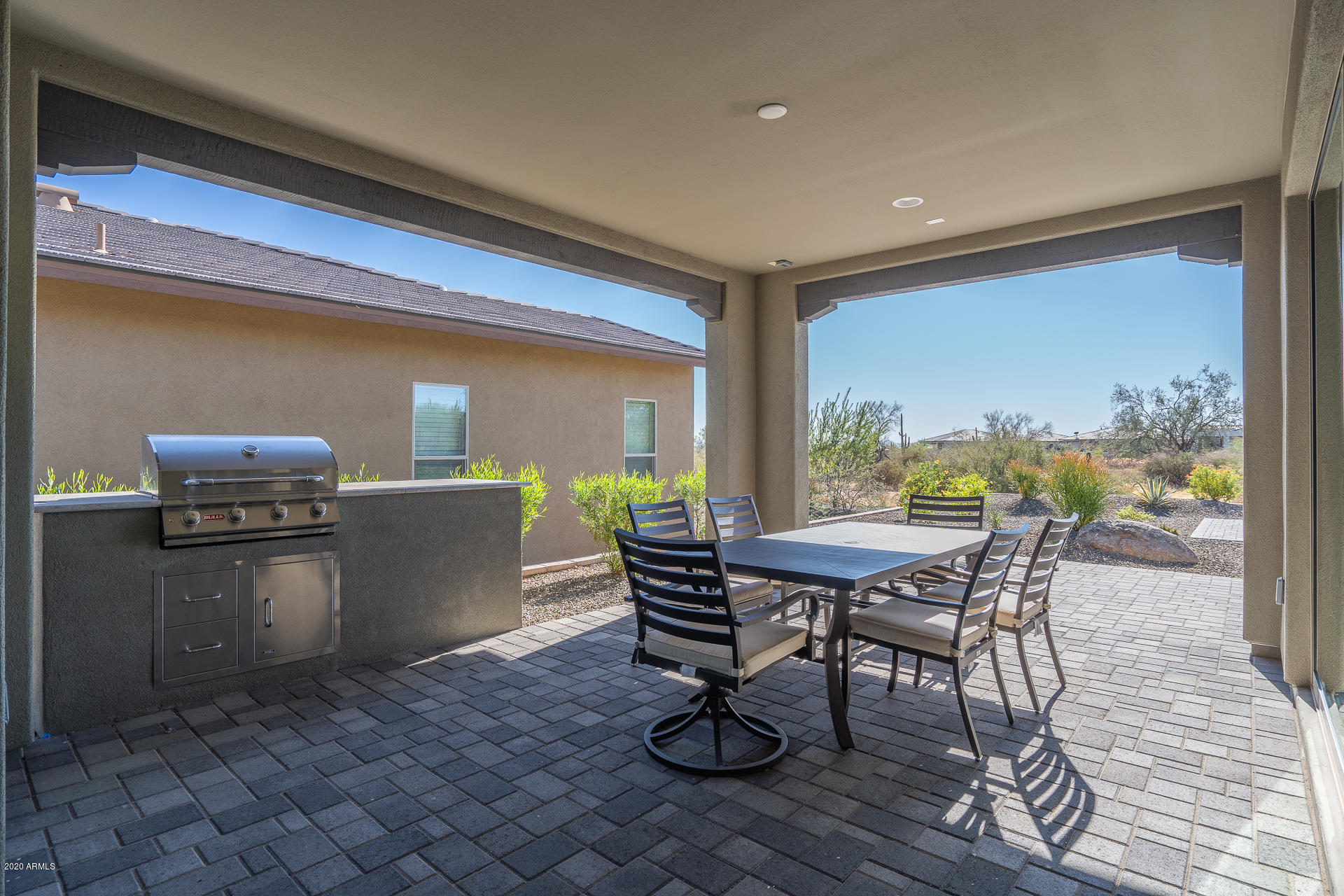 17817 East Woolsey Way Rio Verde, AZ 85263 - Photo 23 of 56 23) BACK PATIO
