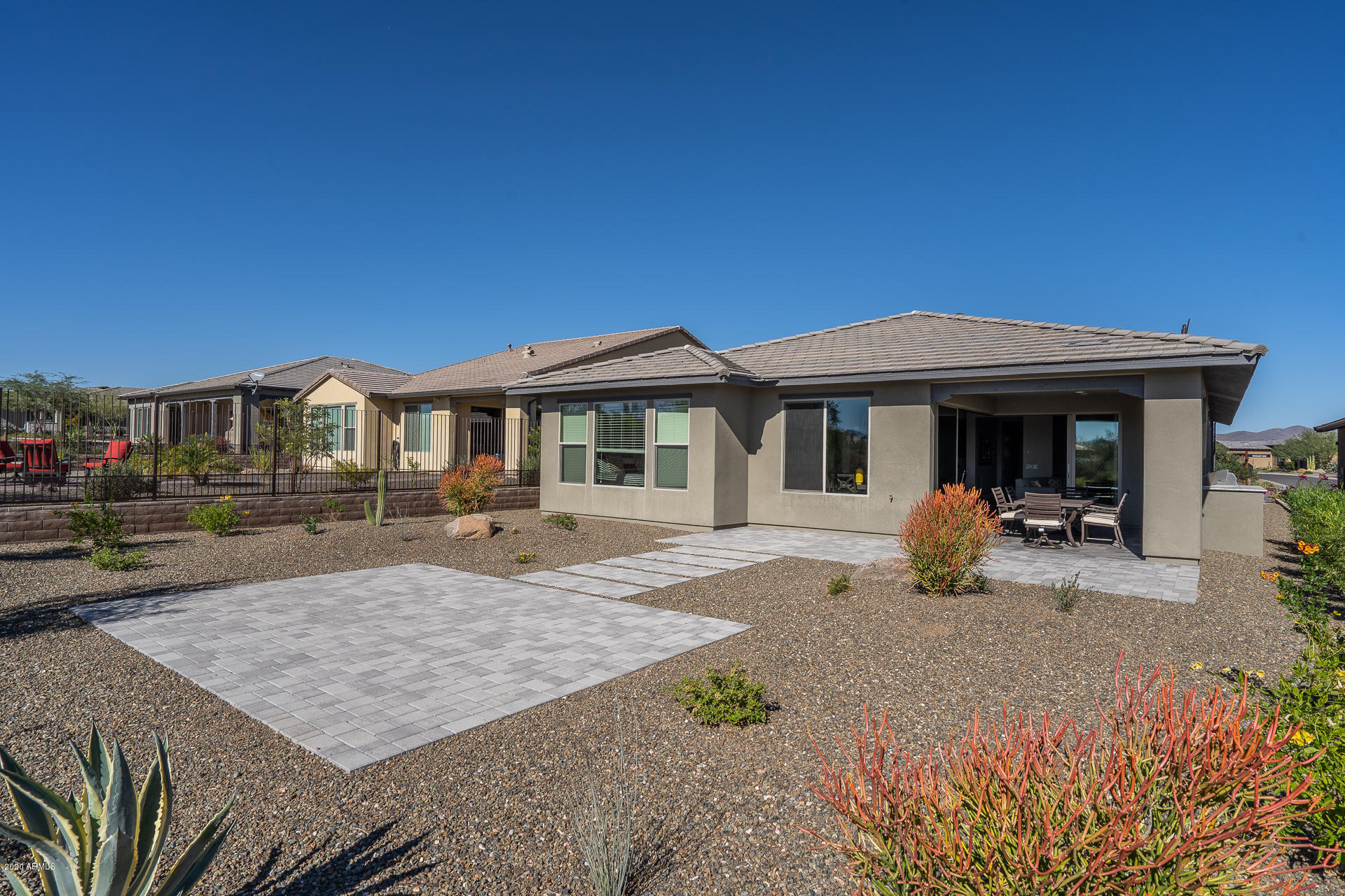 17817 East Woolsey Way Rio Verde, AZ 85263 - Photo 28 of 56 28) BACK OF HOME
