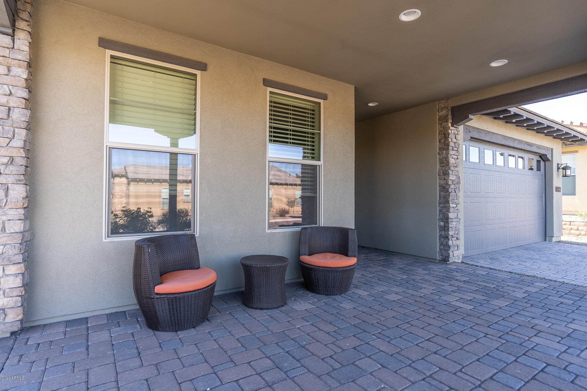 17817 East Woolsey Way Rio Verde, AZ 85263 - Photo 31 of 56 31) FRONT PATIO