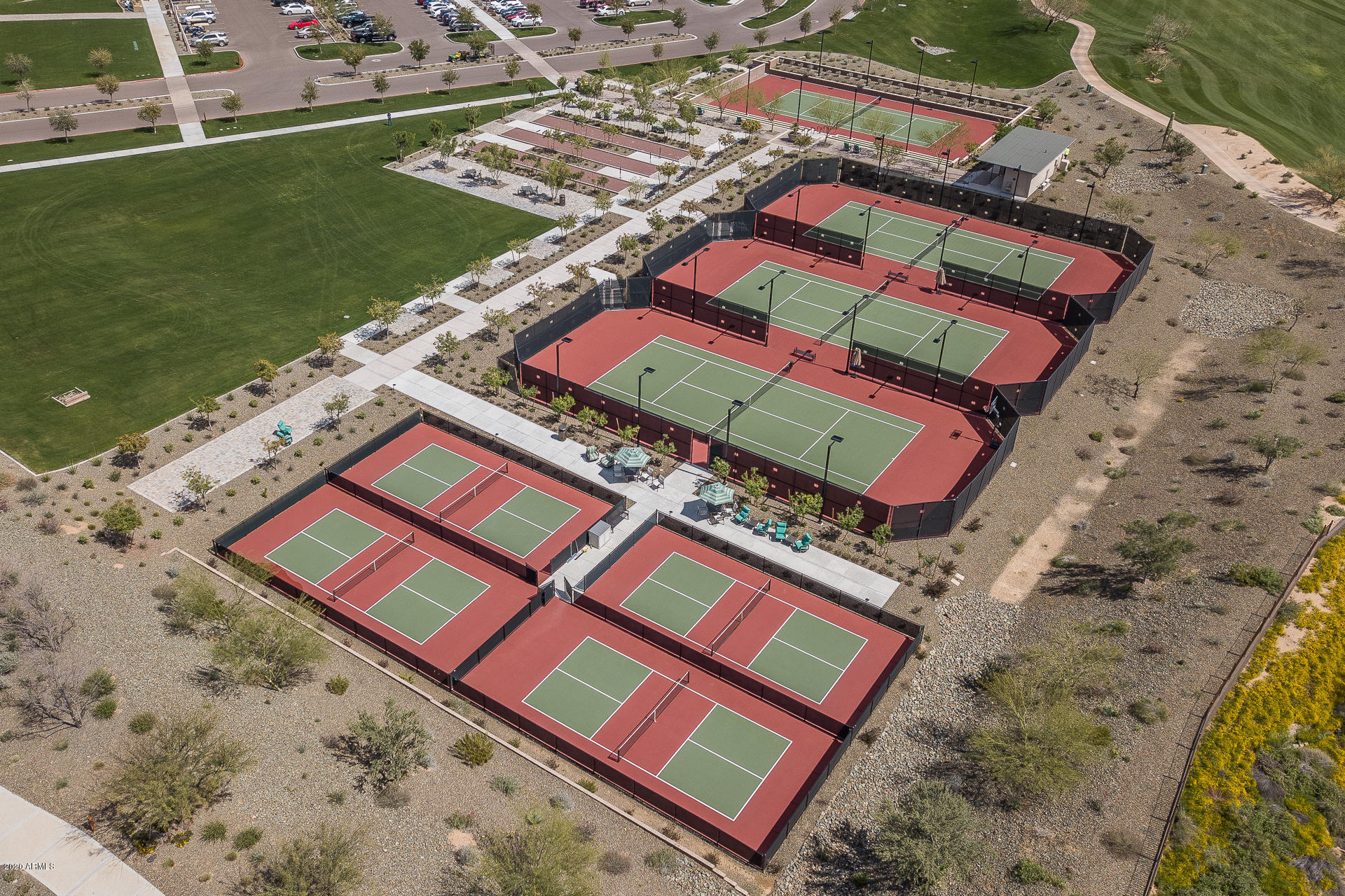 17817 East Woolsey Way Rio Verde, AZ 85263 - Photo 40 of 56 H) PICKLEBALL