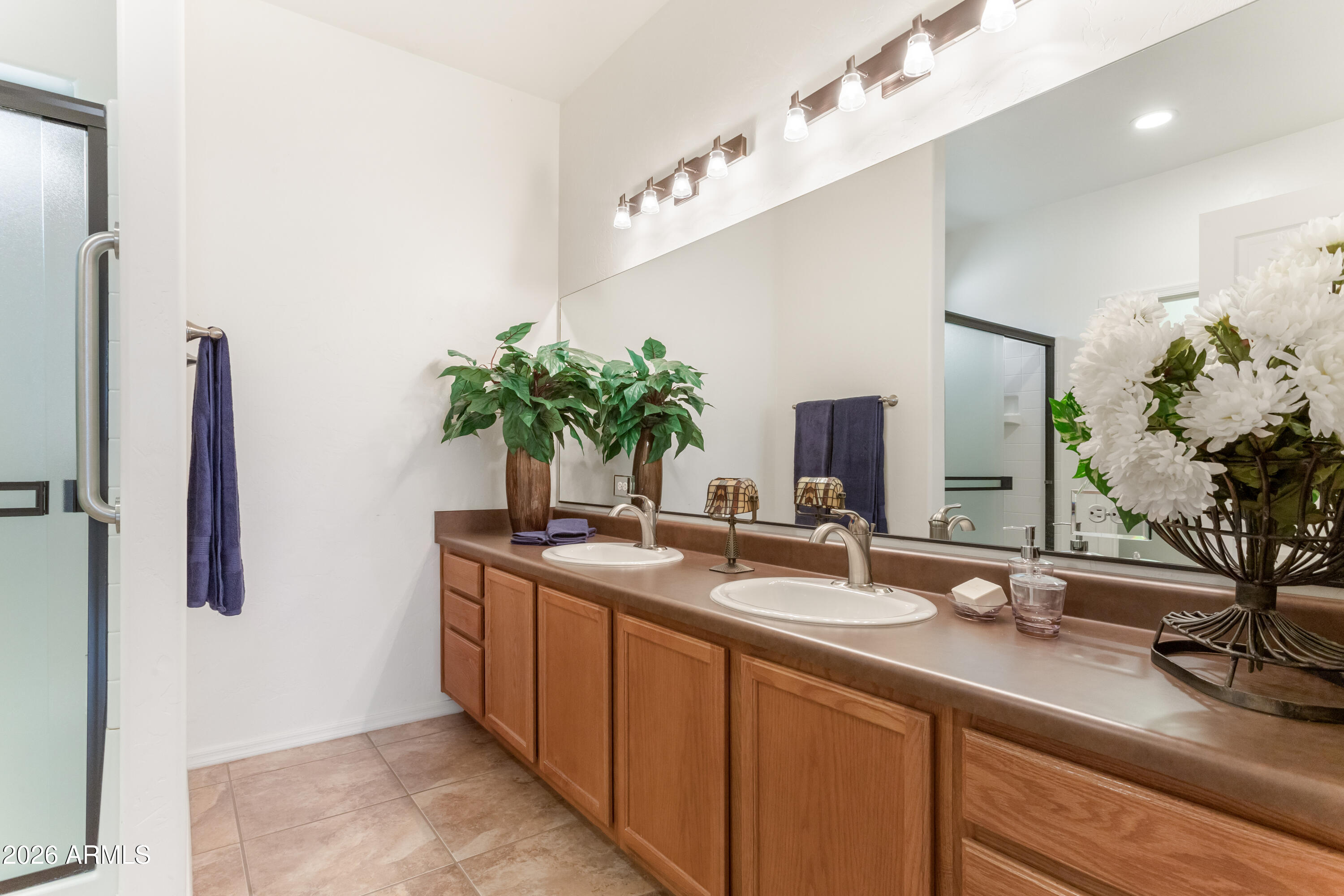 516 South Sky Ranch Road Sierra Vista, AZ 85635 - Photo 28 of 35 Primary bath