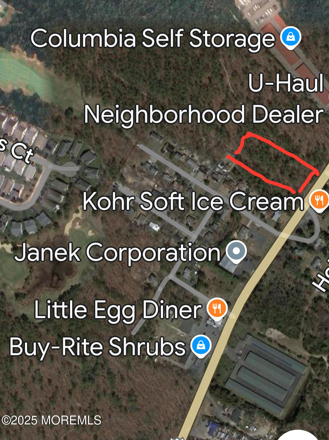 687 Highway 9 Little Egg Harbor, NJ 08087 - Photo 5 of 5 a close up of a street sign