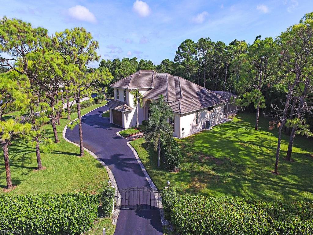 59 Myrtle Road Naples, FL 34108 - Photo 21 of 25 Luxurious gated Pine Ridge estate home and guest house