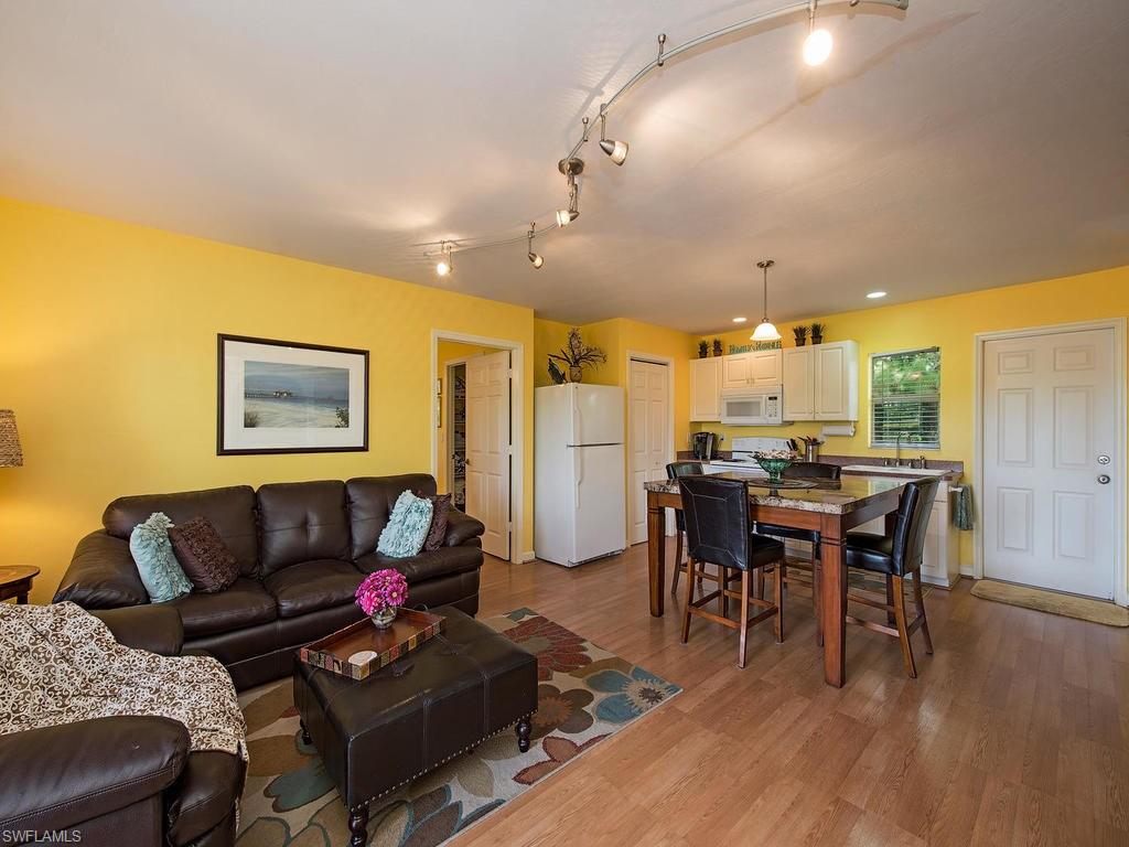 59 Myrtle Road Naples, FL 34108 - Photo 24 of 25 Guest house great room with full kitchen