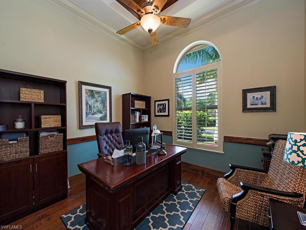 59 Myrtle Road Naples, FL 34108 - Photo 8 of 25 Large office with French doors plus exterior door