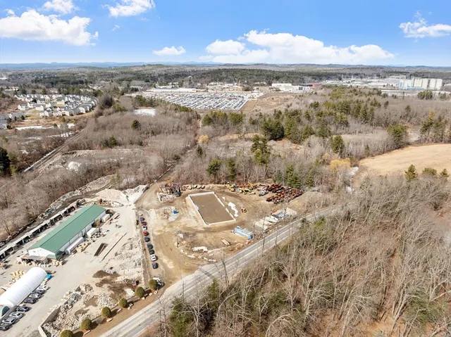 a view of city and ocean