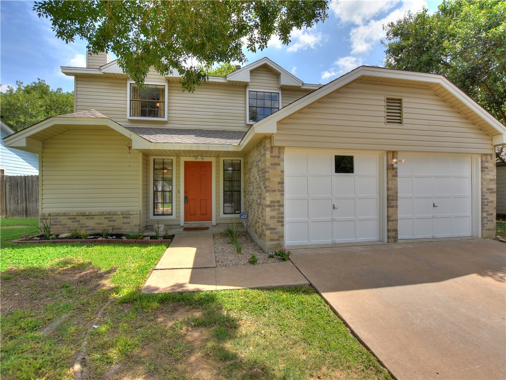 2616 Brisbane Road Austin, TX 78745 - Photo 1 of 1 a front view of a house with a yard