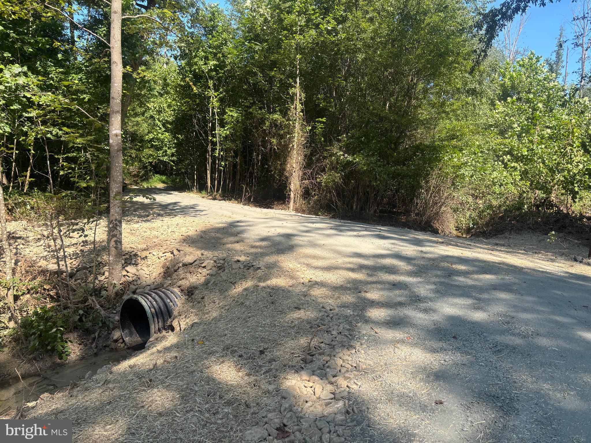 0 West Hoover Road Haywood, VA 22722 - Photo 2 of 16 View of Culvert with stream