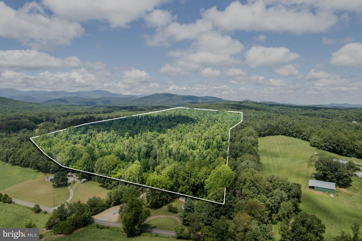 0 West Hoover Road Haywood, VA 22722 - Photo 5 of 16 Aeriel view of lay out of property