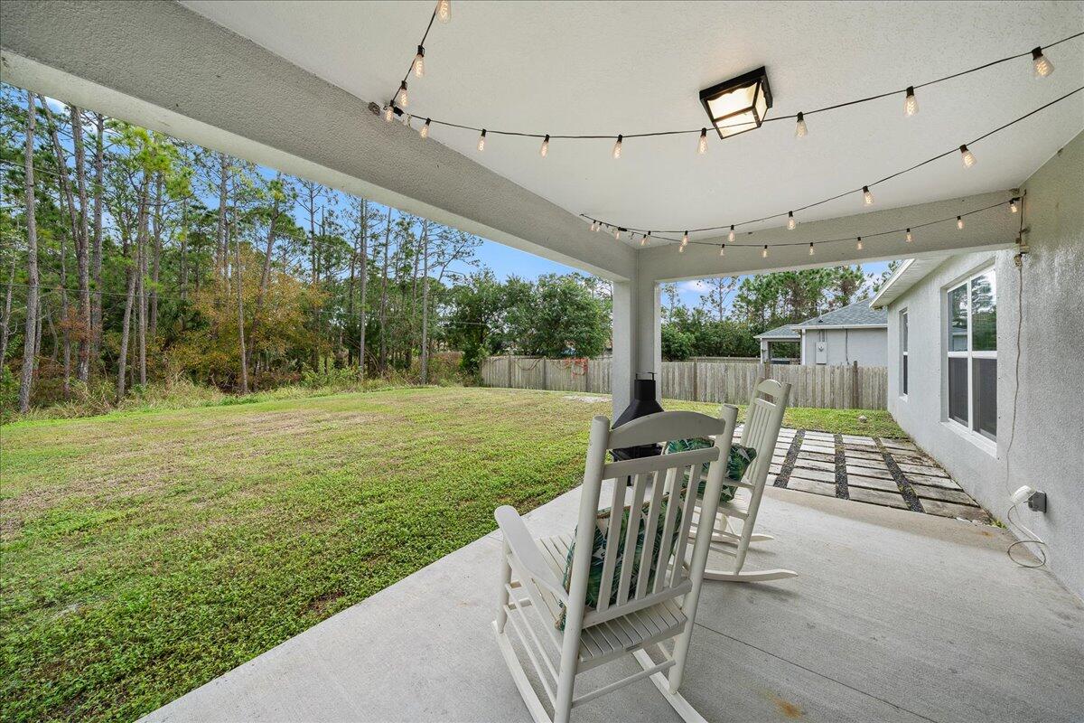 775 Fletcher Road Southeast Palm Bay, FL 32909 - Photo 24 of 35 Porch